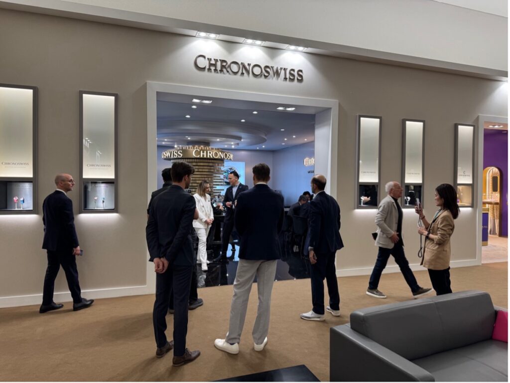 Efficiency Club Zug, Referat Chronoswiss, 14. Januar 2026, Restaurant Guggital, Zug