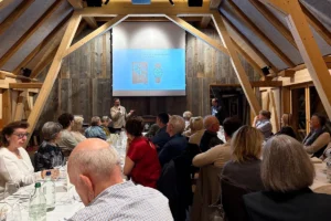 Efficiency Club Zug, Chronoswiss, Referat, Mittwoch, 14. Januar 2026, Linde Schüür, Steinhausen