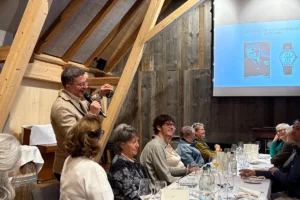 Efficiency Club Zug, Chronoswiss, Referat, Mittwoch, 14. Januar 2026, Linde Schüür, Steinhausen