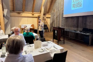 Efficiency Club Zug, Chronoswiss, Referat, Mittwoch, 14. Januar 2026, Linde Schüür, Steinhausen