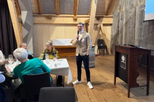 Efficiency Club Zug, Chronoswiss, Referat, Mittwoch, 14. Januar 2026, Linde Schüür, Steinhausen