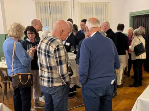 Efficiency Club Zug, Referat «Solarstrom speichern – sparen – teilen» , Mittwoch, 18. Februar 2026, Wirtschaft Brandenberg in Zug