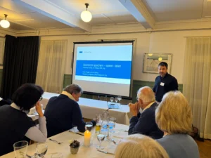 Efficiency Club Zug, Referat «Solarstrom speichern – sparen – teilen» , Mittwoch, 18. Februar 2026, Wirtschaft Brandenberg in Zug