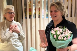 Efficiency Club Zug, Bäckerei Hotz Rust AG in Baar – Schoggihasen Event vom Mittwoch, 18. März 2026, Dankeschön an die Gastgeberin