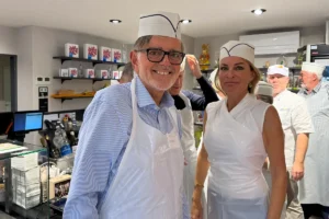 Efficiency Club Zug, Bäckerei Hotz Rust AG in Baar – Schoggihasen Event vom Mittwoch, 18. März 2026, Mitgliederevent