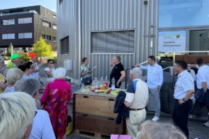 Efficiency Club Zug, Keller Früchte + Gemüse AG, Mittwoch, 17. Juni 2026, Sins